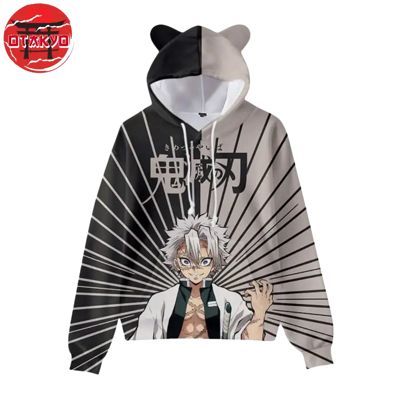 Sanemi Pullover Bärchen - Demon Slayer™