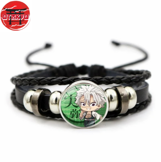 Sanemi Shinazugawa Armband "Chibi Wind Style" - Demon Slayer™