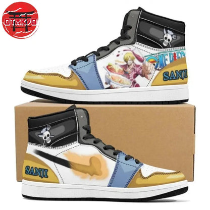 Sanji Schuhe "Schwarzfuß" - One Piece™