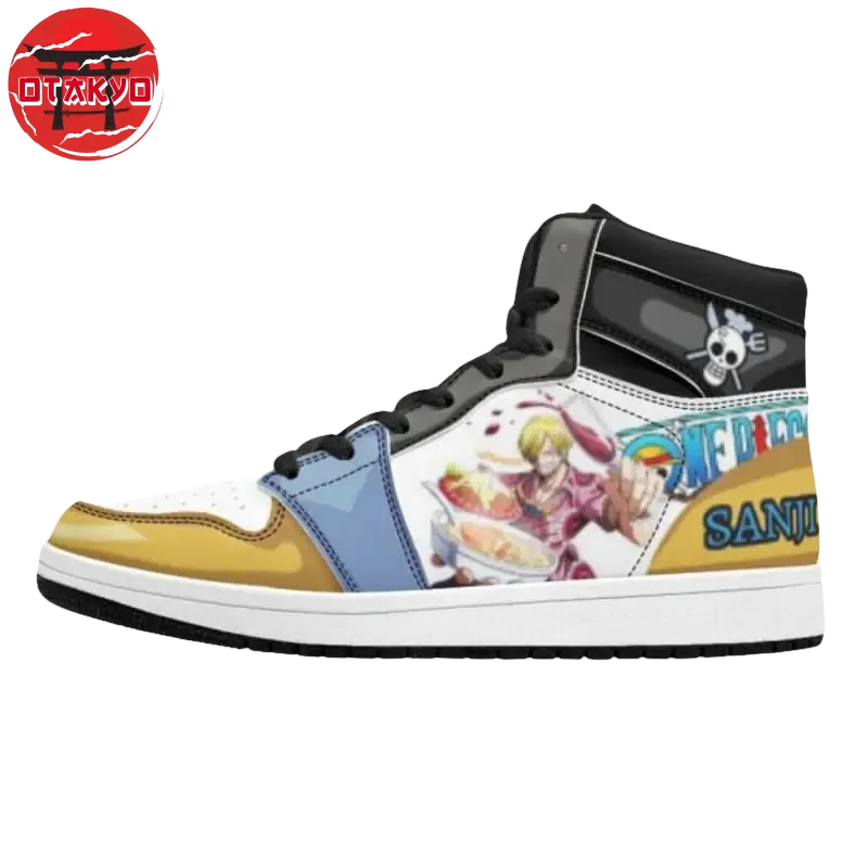 Sanji Schuhe "Schwarzfuß" - One Piece™