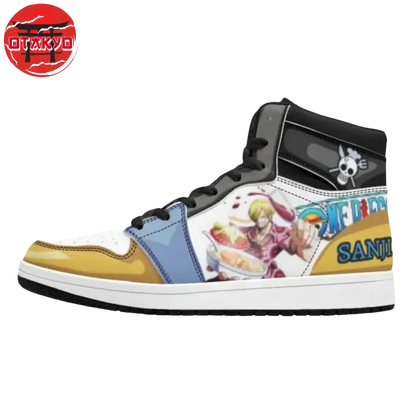 Sanji Schuhe "Schwarzfuß" - One Piece™