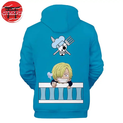Sanji Schwarzfuß Pullover - One Piece™