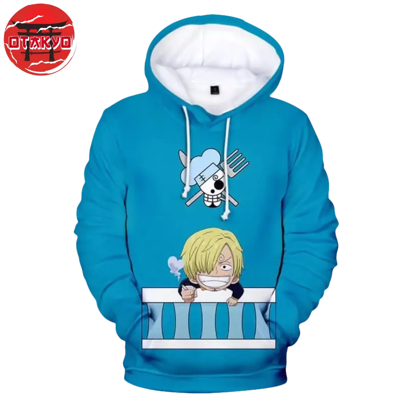 Sanji Schwarzfuß Pullover - One Piece™