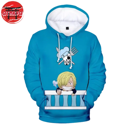 Sanji Schwarzfuß Pullover - One Piece™