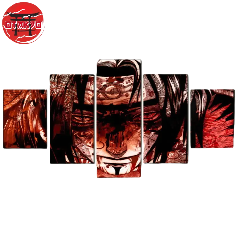 Sasuke Abtrünniger Gemälde - Naruto Shippuden™