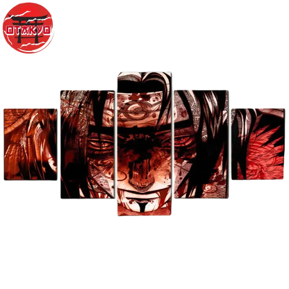 Sasuke Abtrünniger Gemälde - Naruto Shippuden™