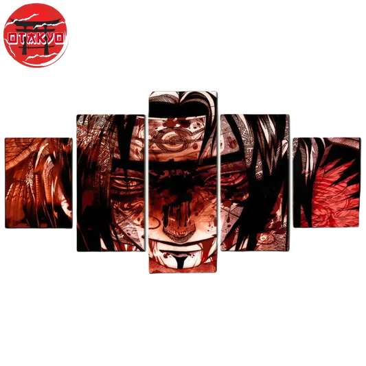 Sasuke Abtrünniger Gemälde - Naruto Shippuden™