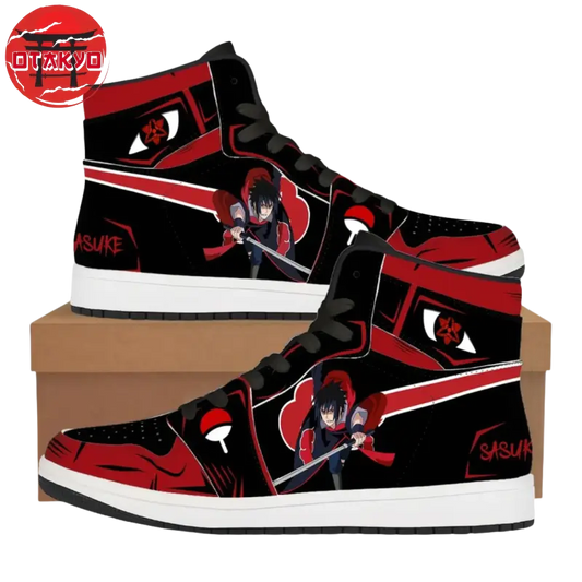 Sasuke Akatsuki Schuhe - Naruto Shippuden™