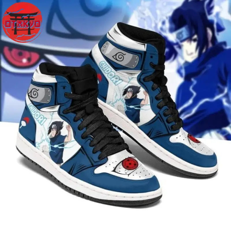 Sasuke "Chidori" Schuhe - Naruto™