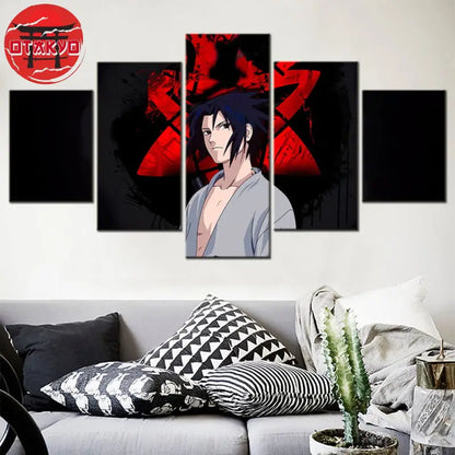 Sasuke Eternel Mangekyo Sharingan Gemälde - Naruto Shippuden™