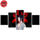 Sasuke Eternel Mangekyo Sharingan Gemälde - Naruto Shippuden™