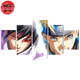 Sasuke & Naruto Duell der Schicksale Gemälde - Naruto Shippuden™