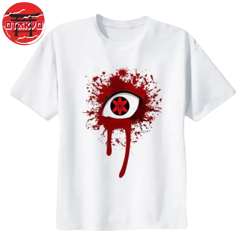 Sasuke T-Shirt "Mangekyo" - Naruto Shippuden™