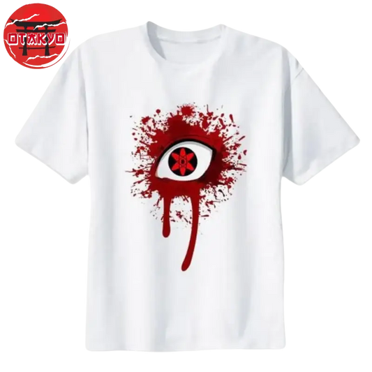 Sasuke T-Shirt "Mangekyo" - Naruto Shippuden™