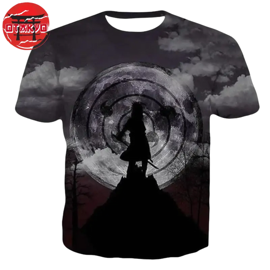 Sasuke "Tsukuyomi" T-Shirt - Naruto Shippuden™