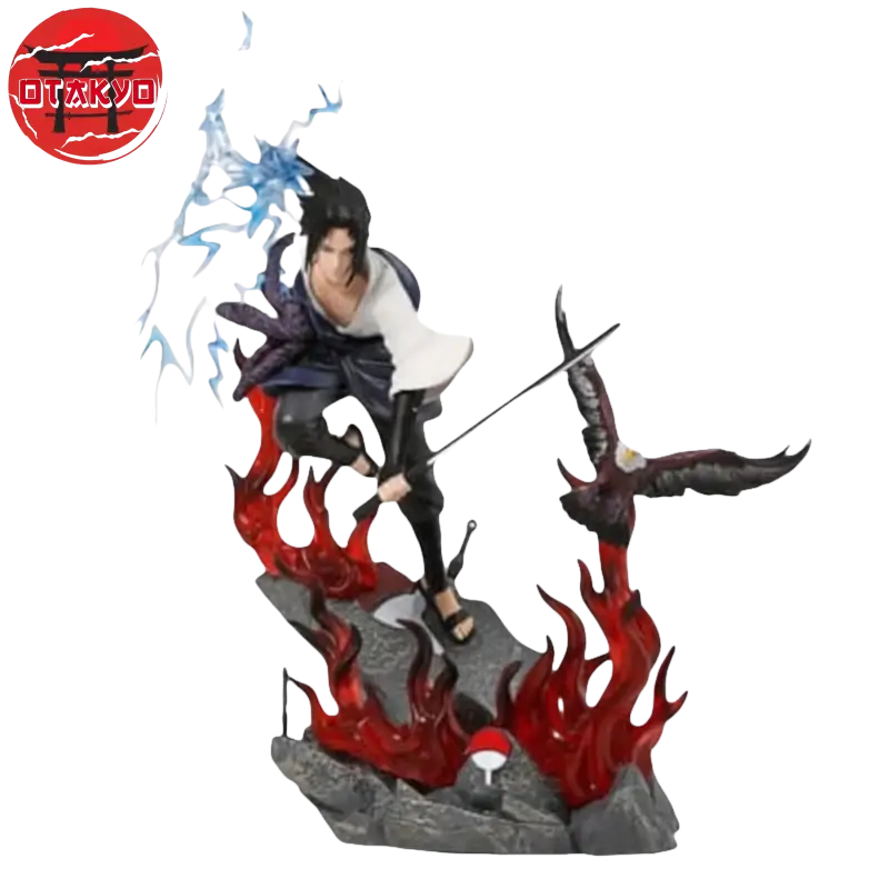 Sasuke Uchiha Figuren "Chidori" - Naruto Shippuden™