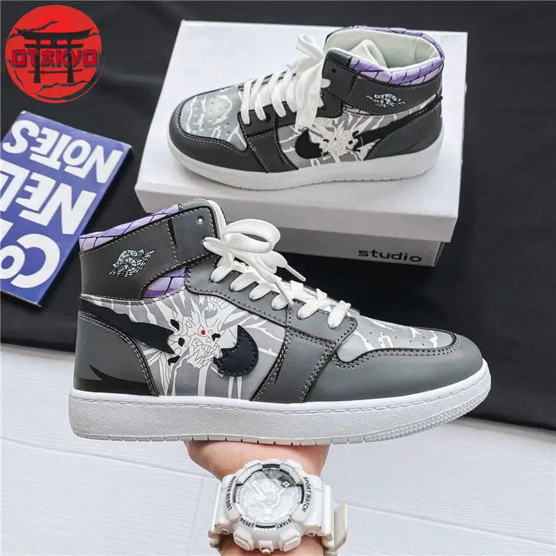 Sasuke Uchiha Schuhe "Kirin" - Naruto™