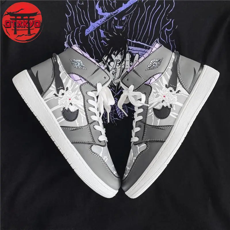Sasuke Uchiha Schuhe "Kirin" - Naruto™