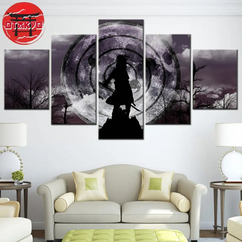 Sasuke Uchiha Taka Gemälde - Naruto Shippuden™