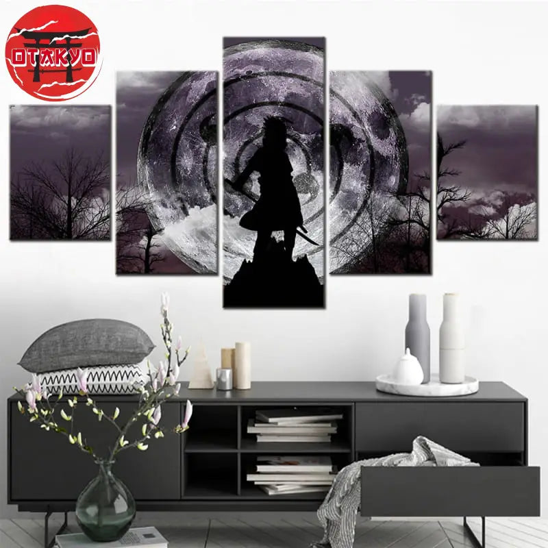 Sasuke Uchiha Taka Gemälde - Naruto Shippuden™