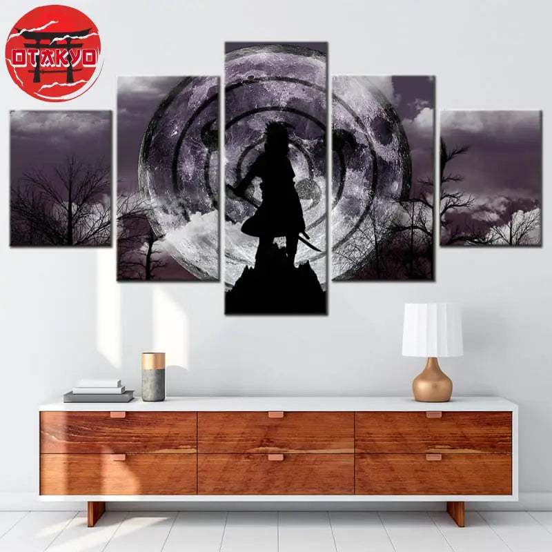 Sasuke Uchiha Taka Gemälde - Naruto Shippuden™