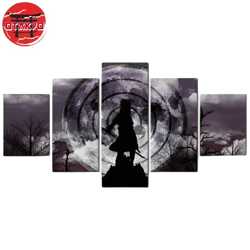 Sasuke Uchiha Taka Gemälde - Naruto Shippuden™