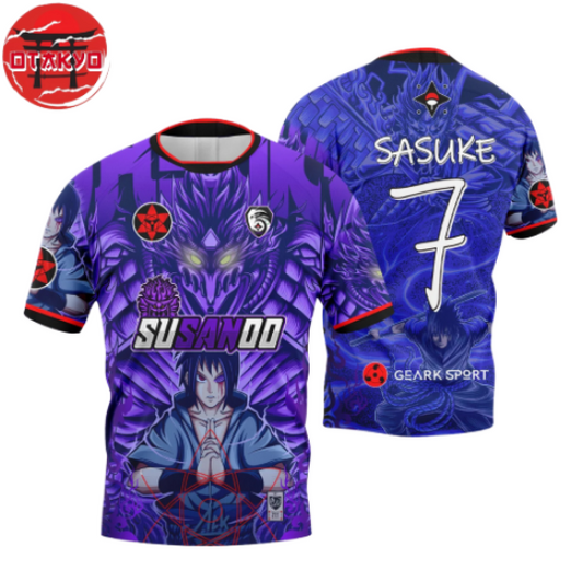 Sasuke Uchiwa "Susanoo" Trikot - Naruto Shippuden™