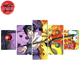 Sasuke und Naruto Rikudo Eremit Gemälde - Naruto Shippuden™