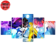 Sasuke vs Naruto Gemälde - Naruto Shippuden™