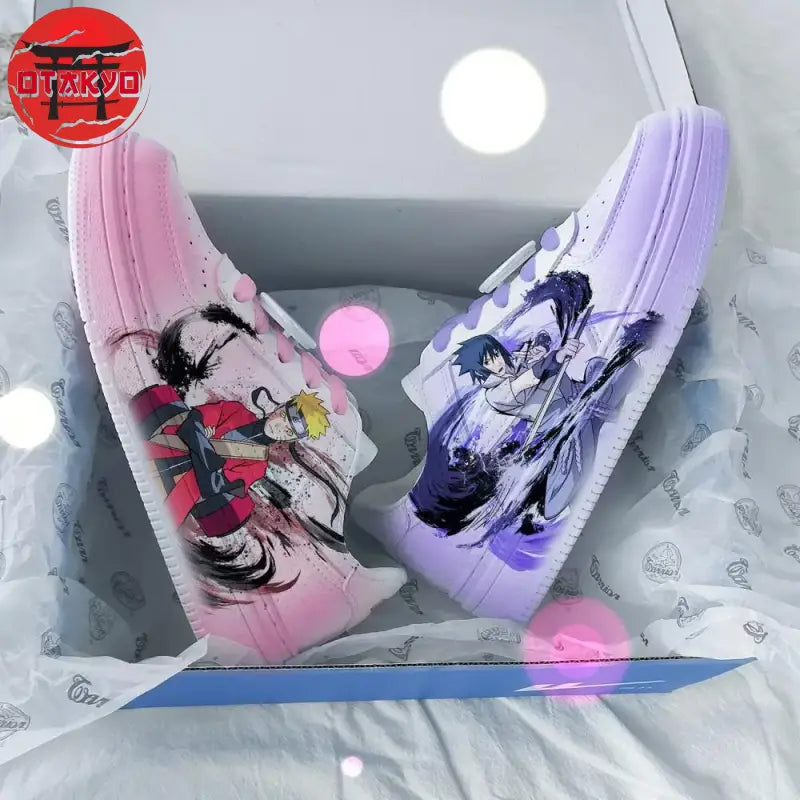 Sasuke x Naruto Schuhe - Naruto Shippuden™