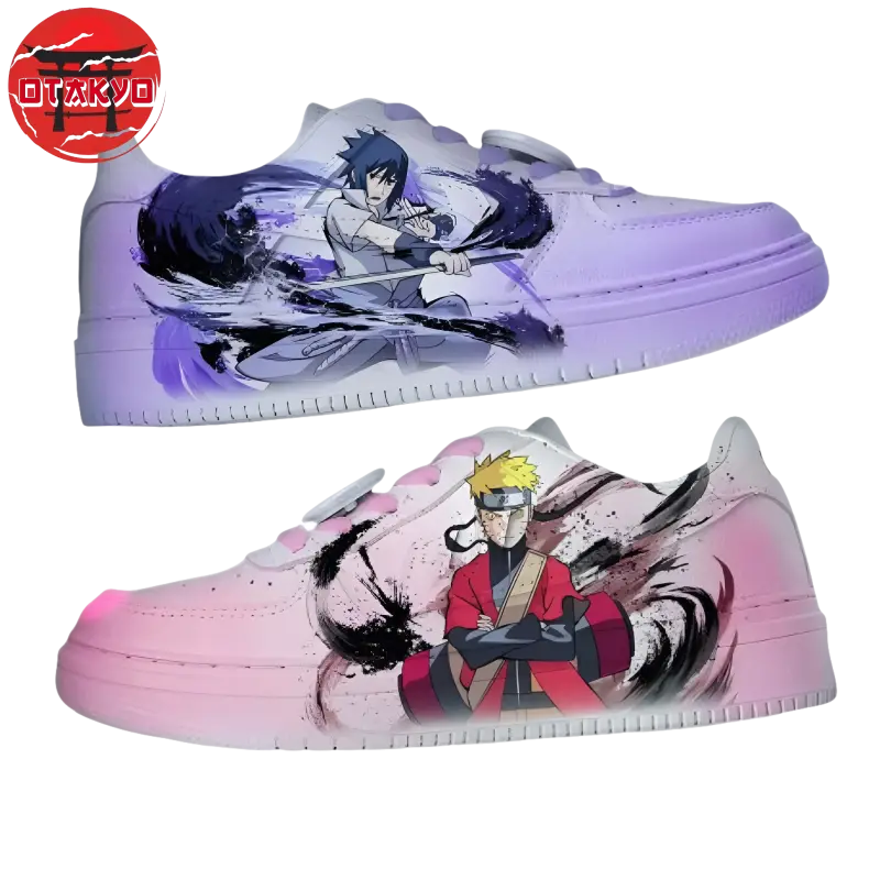 Sasuke x Naruto Schuhe - Naruto Shippuden™