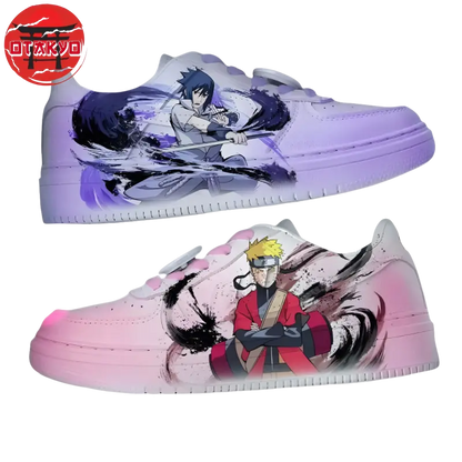 Sasuke x Naruto Schuhe - Naruto Shippuden™
