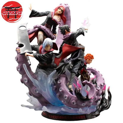 Sasuke x Suigetsu x Karin x Jûgo Figuren - Naruto Shippuden™