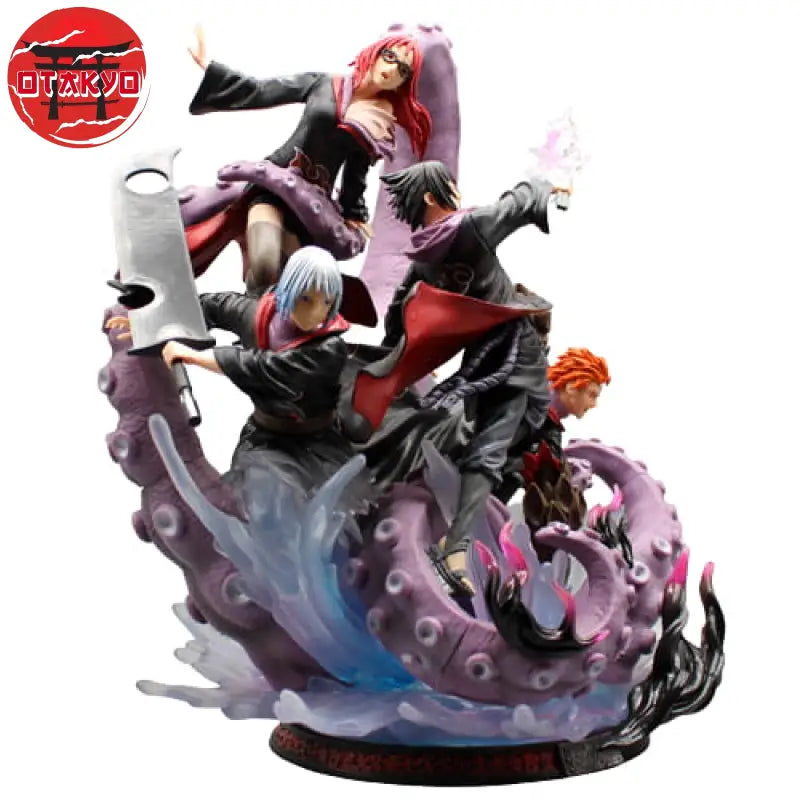 Sasuke x Suigetsu x Karin x Jûgo Figuren - Naruto Shippuden™