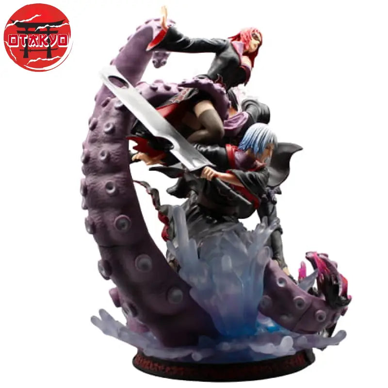 Sasuke x Suigetsu x Karin x Jûgo Figuren - Naruto Shippuden™