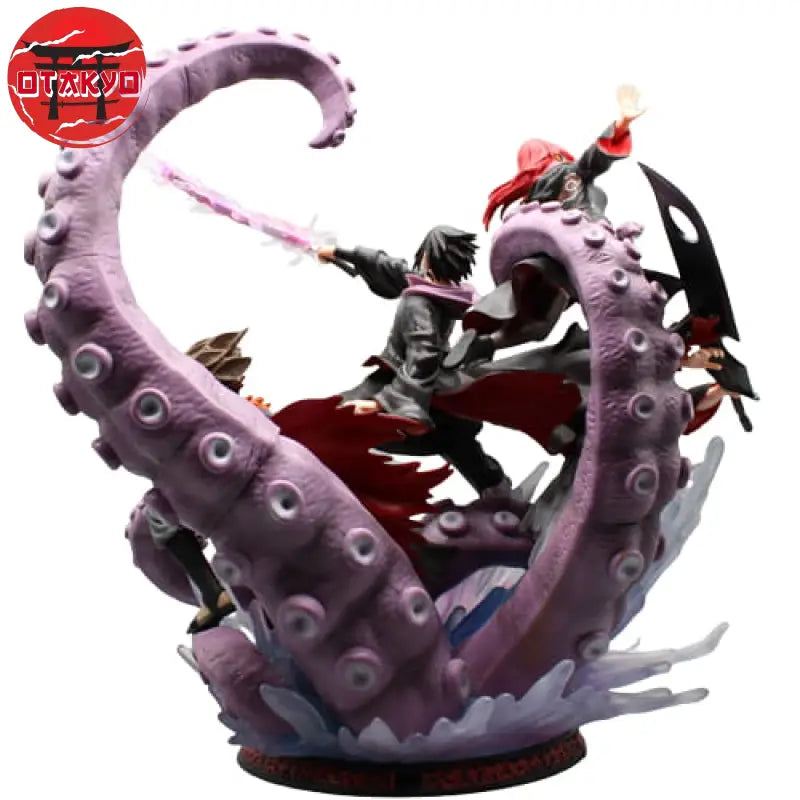Sasuke x Suigetsu x Karin x Jûgo Figuren - Naruto Shippuden™