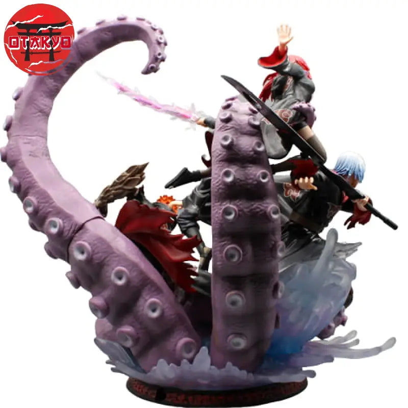 Sasuke x Suigetsu x Karin x Jûgo Figuren - Naruto Shippuden™