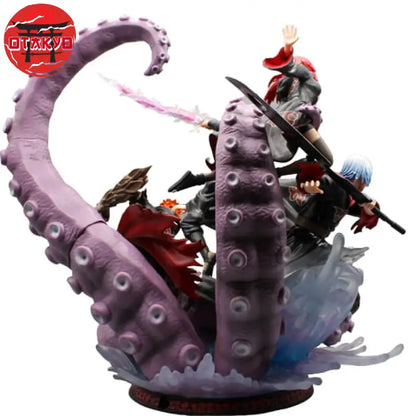Sasuke x Suigetsu x Karin x Jûgo Figuren - Naruto Shippuden™