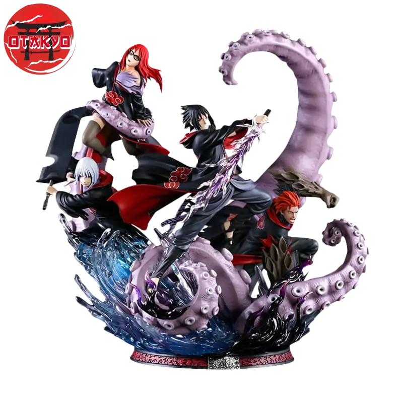 Sasuke x Suigetsu x Karin x Jûgo Figuren - Naruto Shippuden™