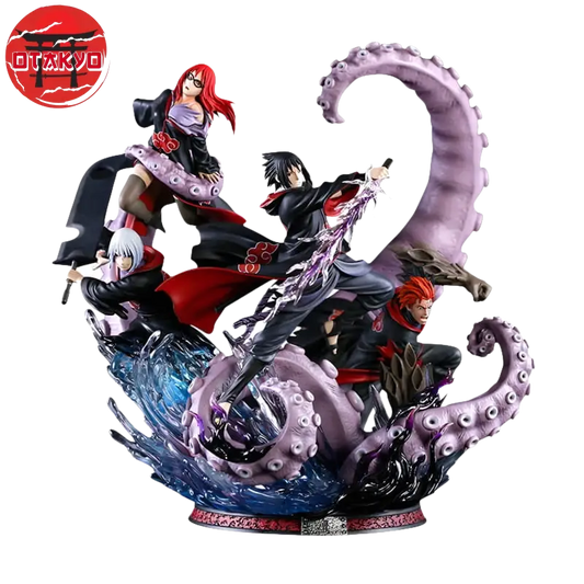 Sasuke x Suigetsu x Karin x Jûgo Figuren - Naruto Shippuden™
