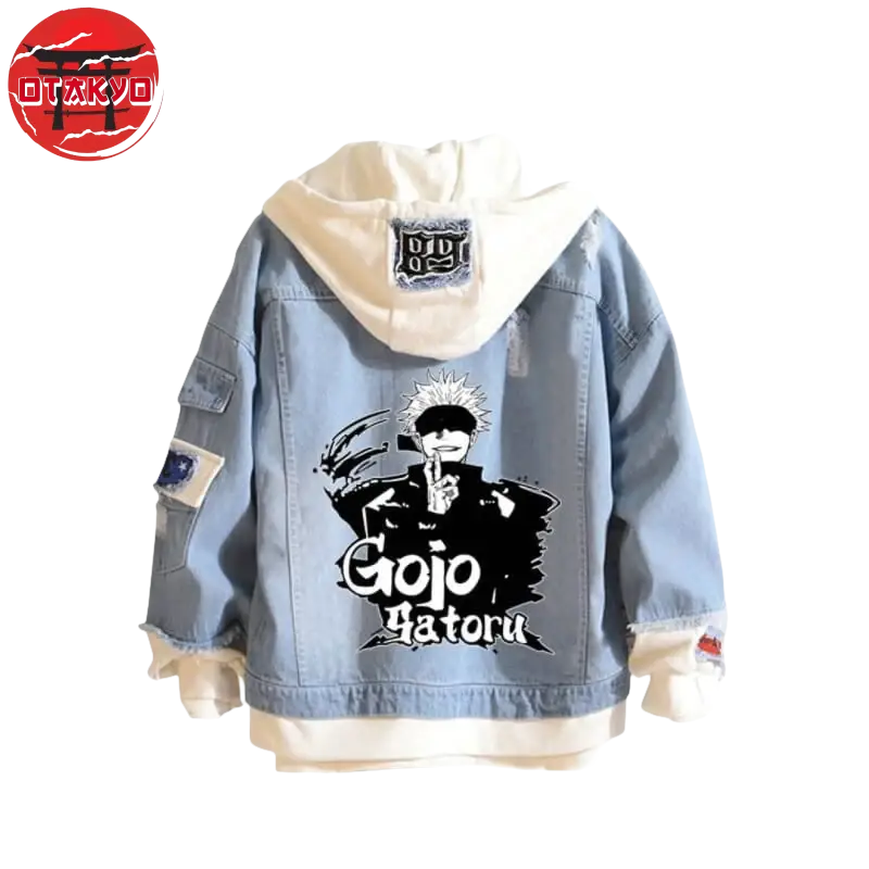 Satoru Gojo Jeansjacke - Jujutsu Kaisen™