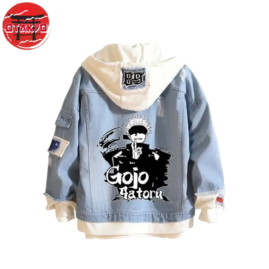 Satoru Gojo Jeansjacke - Jujutsu Kaisen™