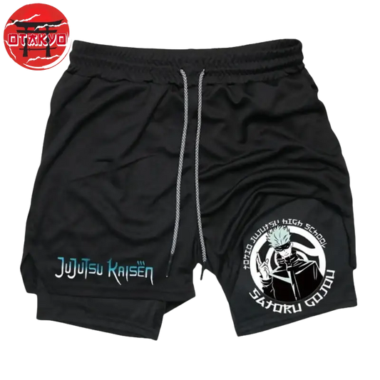 Satoru Gojo Schwarz Short - Jujutsu Kaisen™
