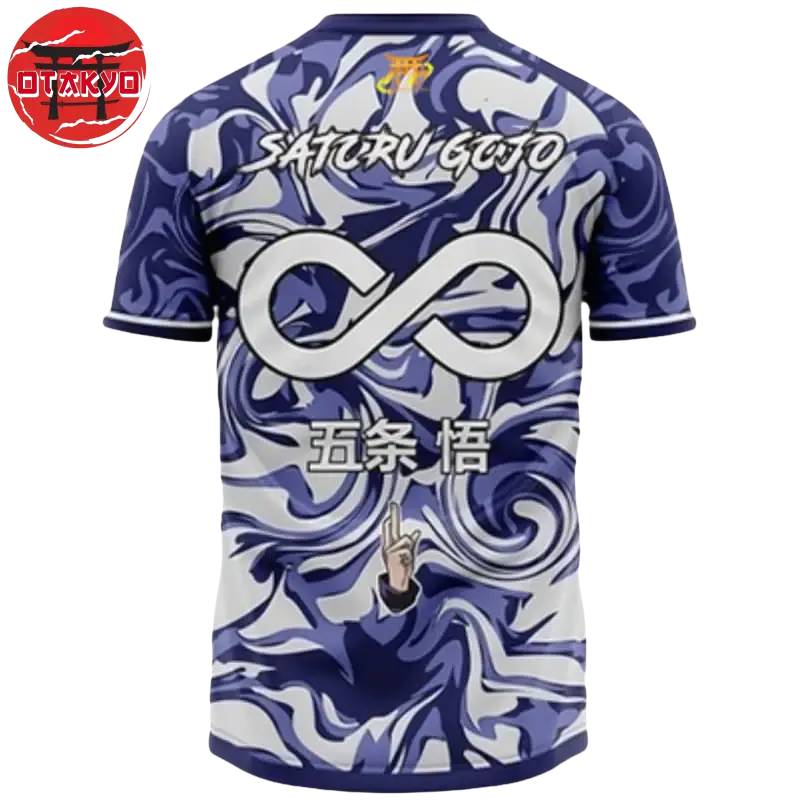 Satoru Gojo Trikot - Jujutsu Kaisen™