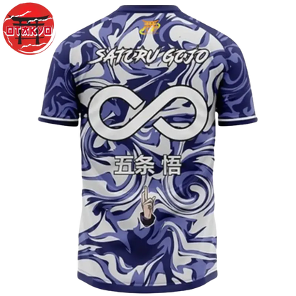 Satoru Gojo Trikot - Jujutsu Kaisen™