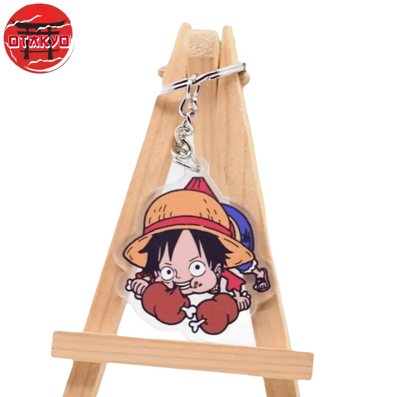 Schlüsselanhänger Monkey D. Luffy - One Piece™