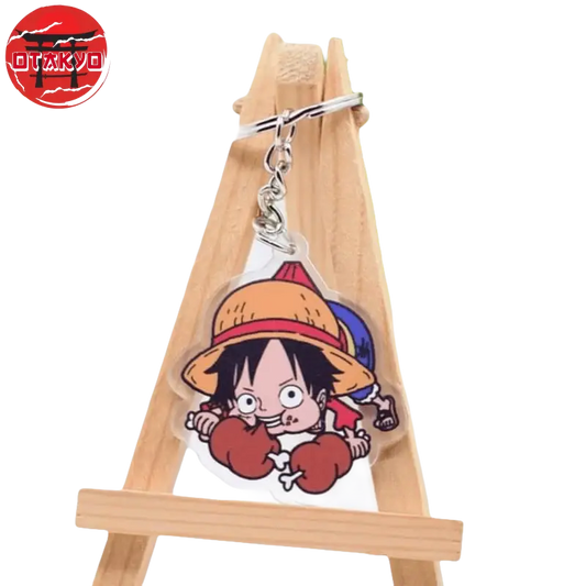 Schlüsselanhänger Monkey D. Luffy - One Piece™