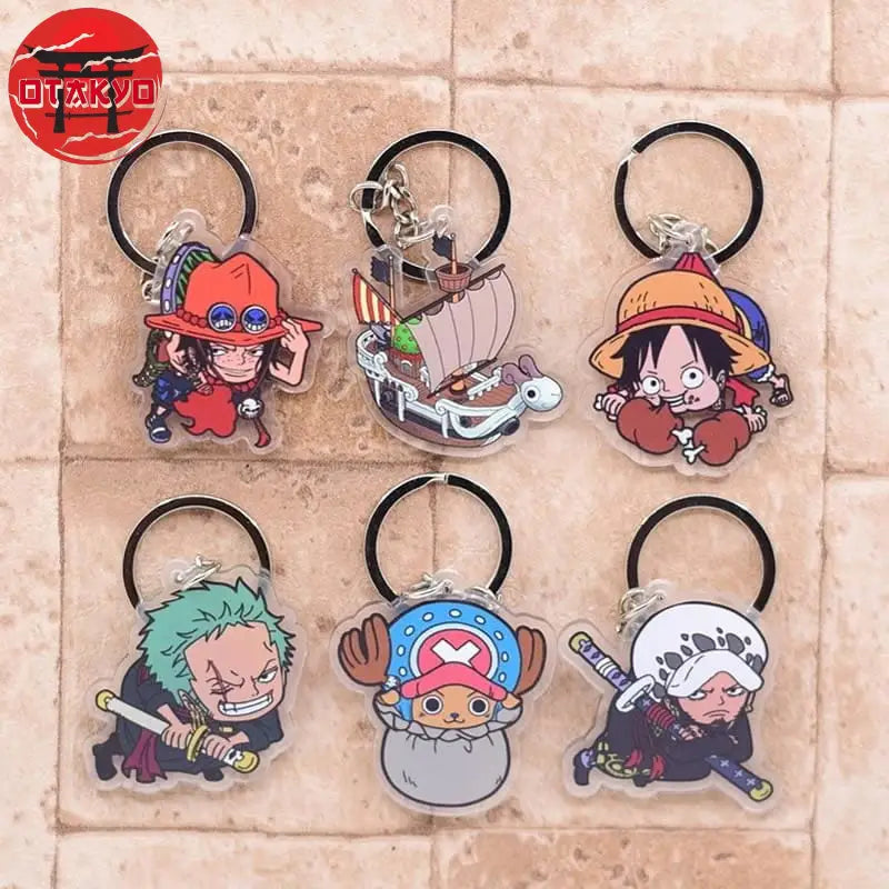 Schlüsselanhänger Portgas D. Ace - One Piece™
