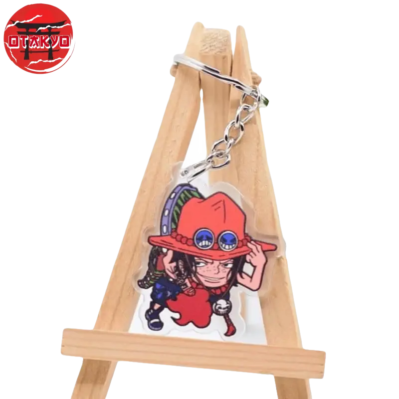 Schlüsselanhänger Portgas D. Ace - One Piece™
