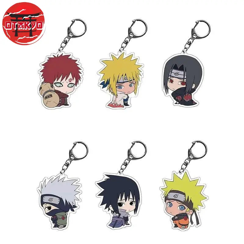 Schlüsselanhänger Sasuke - Naruto Shippuden™